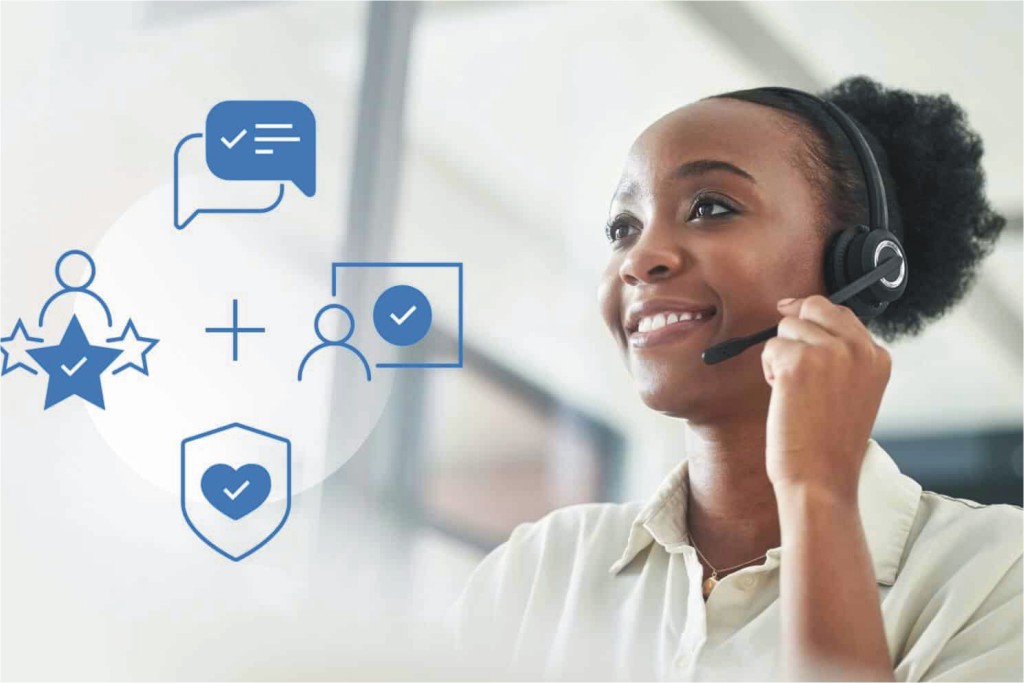 Services customer focused approach